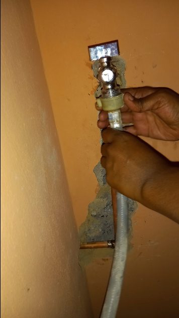Pipe repair work
